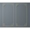 Ekena Millwork 31-in. W x 62-in. H Kepler Panel Moulding Kit Double Panel PMLKKP31X62B - alternate 6